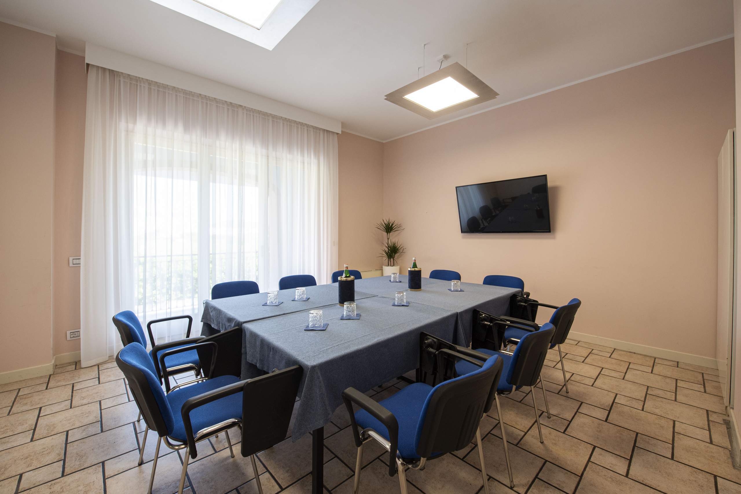 Meeting Room Ancona - Sala Pinta Hotel Cristoforo Colombo Osimo