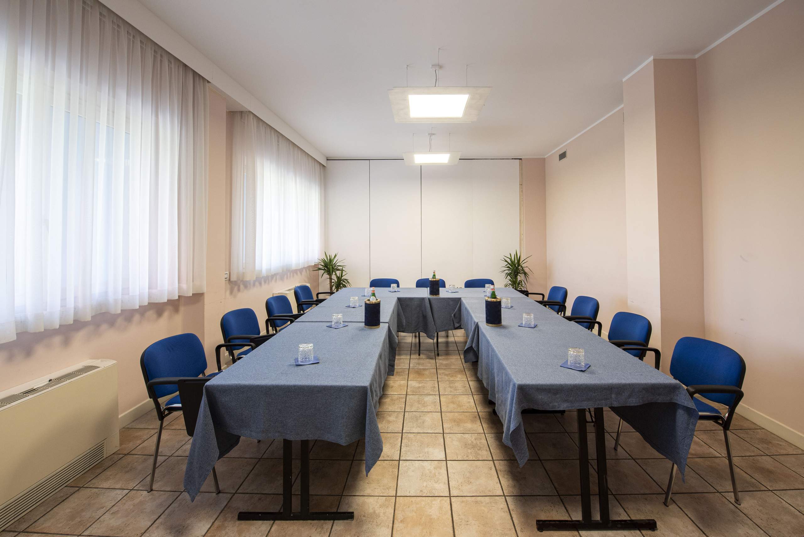 Meeting Room Ancona - Sala Nina + Pinta + Conero Hotel Cristoforo Colombo Osimo